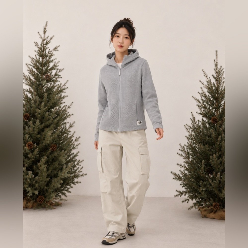 The north face Sibley Fleece Parka Jacket